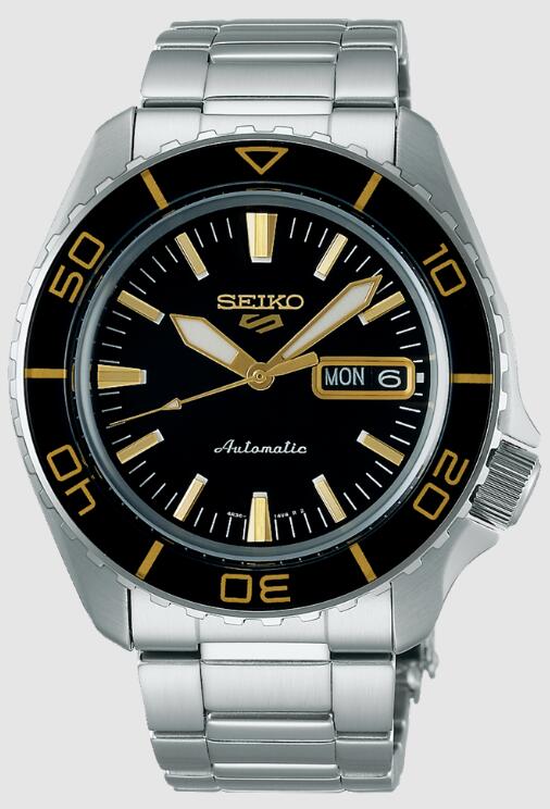 Seiko 5 Sports SKX – SNZH5 Blacktone Redux SRPK99K1 Replica Watch